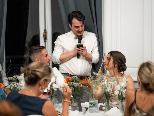 Le mariage de Matthias et Parrine à Ouézy, Calvados 217