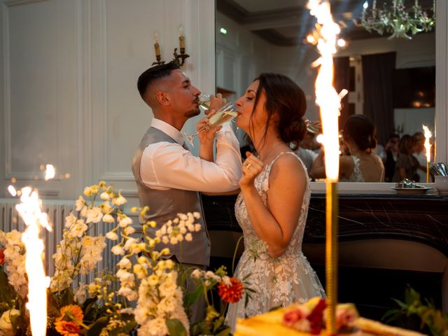 Le mariage de Matthias et Parrine à Ouézy, Calvados 235