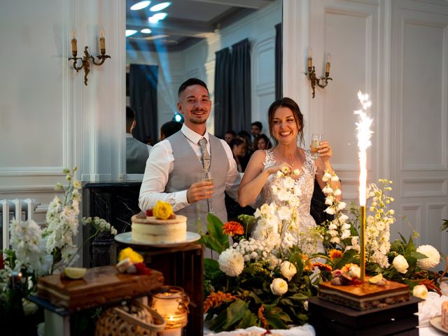 Le mariage de Matthias et Parrine à Ouézy, Calvados 236