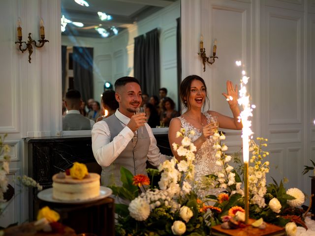 Le mariage de Matthias et Parrine à Ouézy, Calvados 237