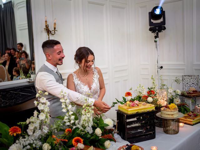Le mariage de Matthias et Parrine à Ouézy, Calvados 238
