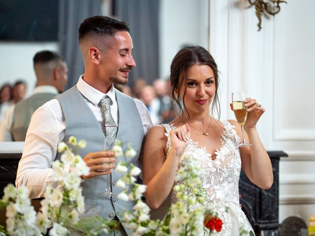 Le mariage de Matthias et Parrine à Ouézy, Calvados 239