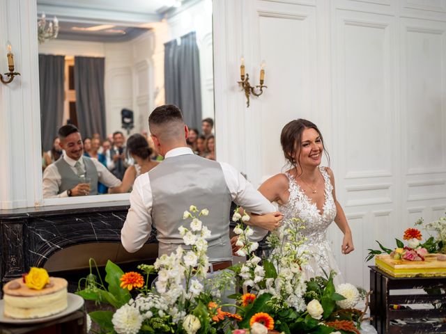 Le mariage de Matthias et Parrine à Ouézy, Calvados 240