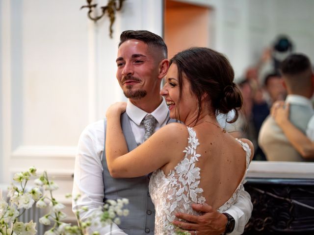 Le mariage de Matthias et Parrine à Ouézy, Calvados 245