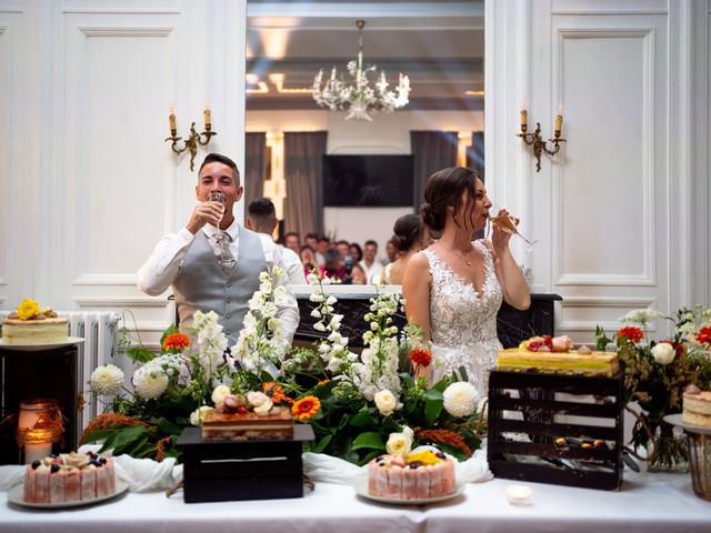 Le mariage de Matthias et Parrine à Ouézy, Calvados 247