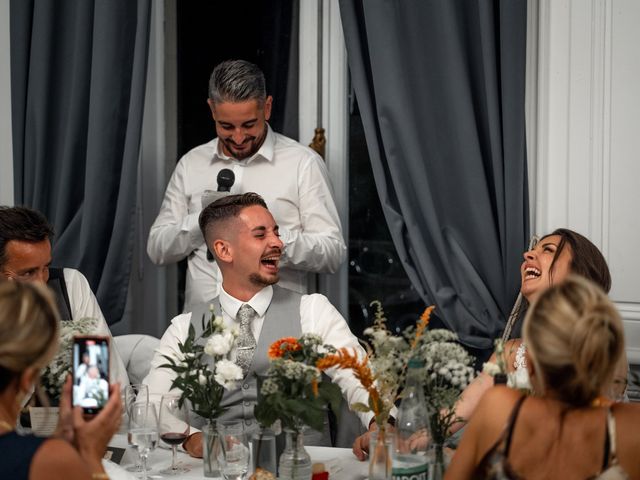 Le mariage de Matthias et Parrine à Ouézy, Calvados 251