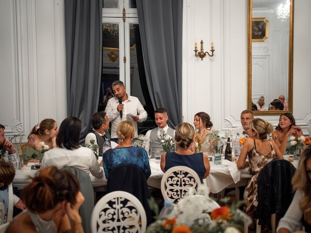 Le mariage de Matthias et Parrine à Ouézy, Calvados 255