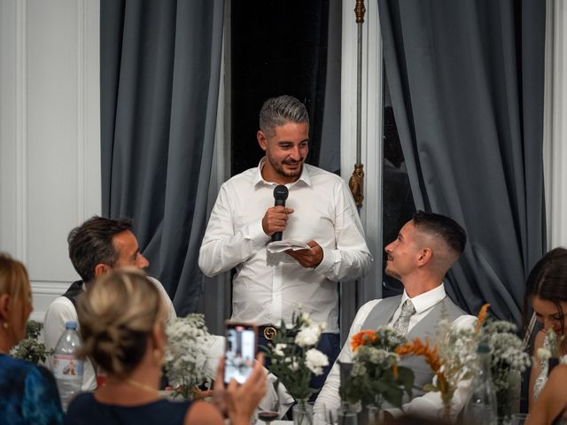 Le mariage de Matthias et Parrine à Ouézy, Calvados 257