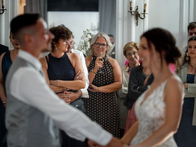 Le mariage de Matthias et Parrine à Ouézy, Calvados 266