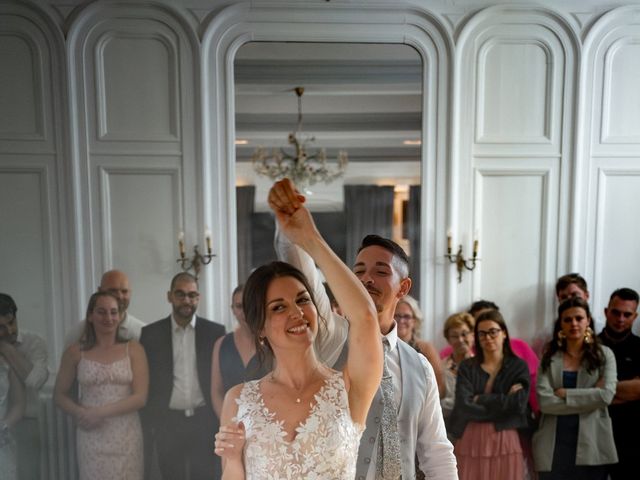 Le mariage de Matthias et Parrine à Ouézy, Calvados 270