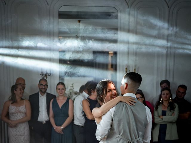 Le mariage de Matthias et Parrine à Ouézy, Calvados 272