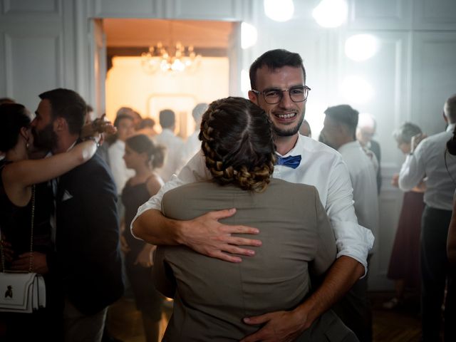 Le mariage de Matthias et Parrine à Ouézy, Calvados 276