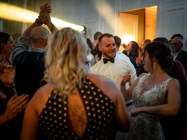 Le mariage de Matthias et Parrine à Ouézy, Calvados 283