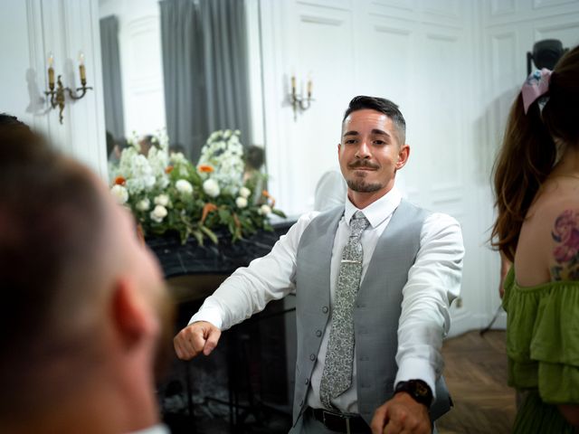 Le mariage de Matthias et Parrine à Ouézy, Calvados 295