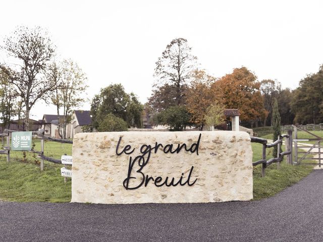 Le mariage de Lucas et Adeline à Loches, Indre-et-Loire 1