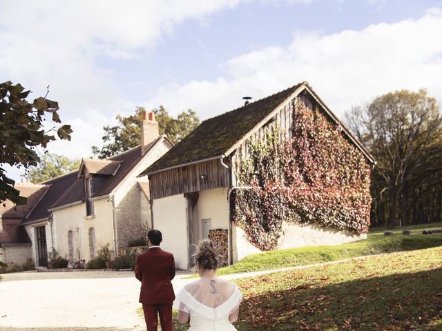 Le mariage de Lucas et Adeline à Loches, Indre-et-Loire 54