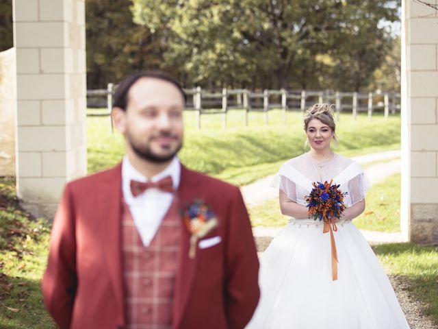 Le mariage de Lucas et Adeline à Loches, Indre-et-Loire 56