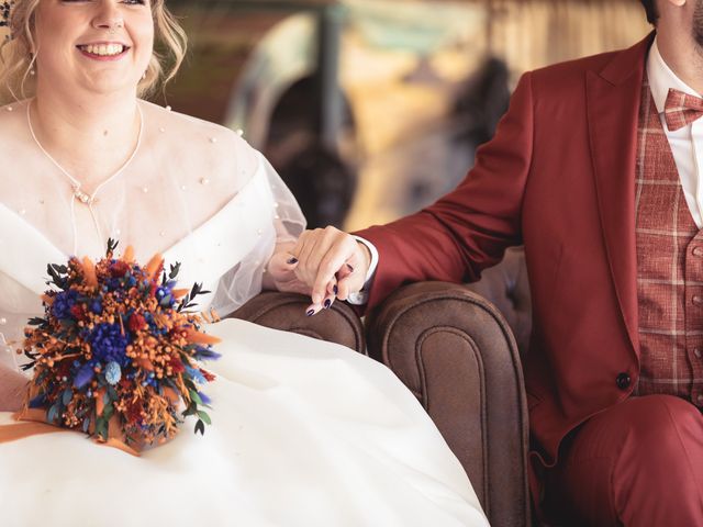 Le mariage de Lucas et Adeline à Loches, Indre-et-Loire 77
