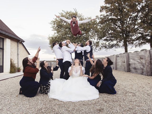 Le mariage de Lucas et Adeline à Loches, Indre-et-Loire 106