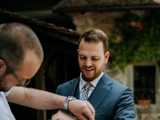 Le mariage de Loïc et Christel à Lucens, Vaud 6