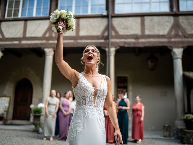 Le mariage de Loïc et Christel à Lucens, Vaud 24