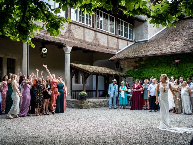 Le mariage de Loïc et Christel à Lucens, Vaud 25