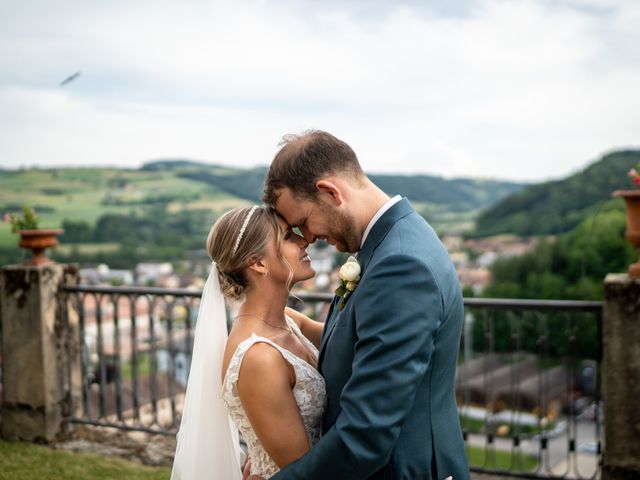 Le mariage de Loïc et Christel à Lucens, Vaud 28