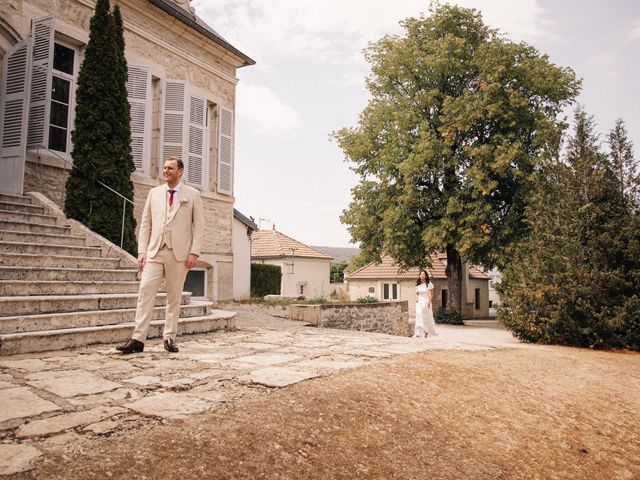 Le mariage de Pierre et Kim à Dijon, Côte d'Or 11