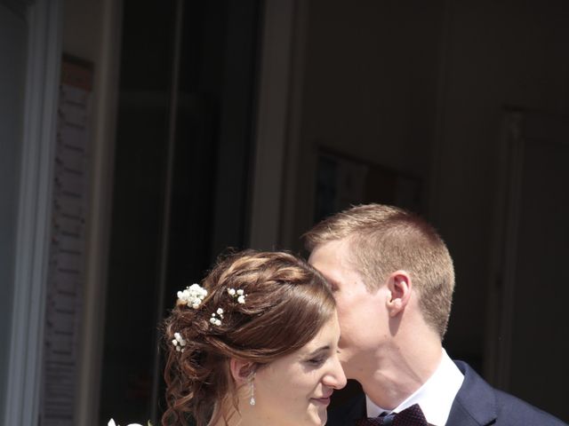 Le mariage de Thomas et Aline à Vouvray, Indre-et-Loire 3