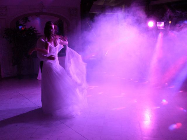 Le mariage de Thomas et Aline à Vouvray, Indre-et-Loire 1