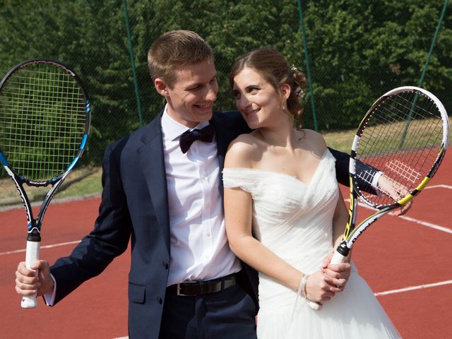 Le mariage de Thomas et Aline à Vouvray, Indre-et-Loire 2