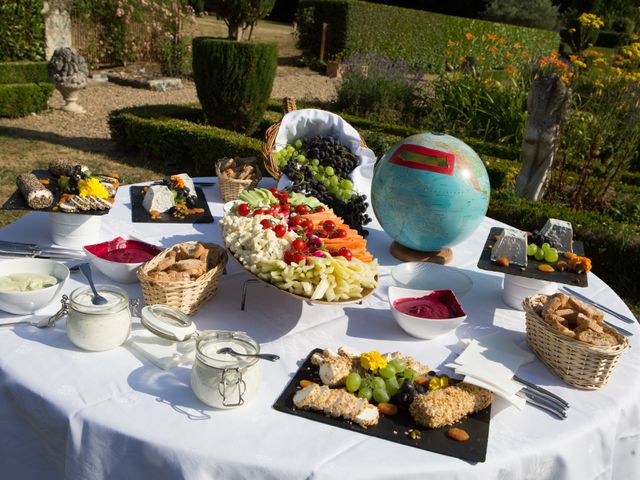 Le mariage de Thomas et Aline à Vouvray, Indre-et-Loire 4