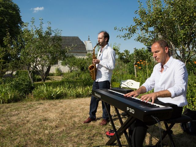 Le mariage de Thomas et Aline à Vouvray, Indre-et-Loire 6