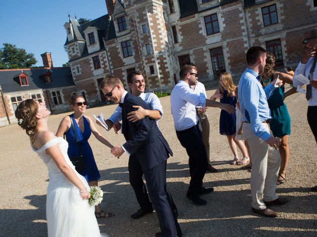 Le mariage de Thomas et Aline à Vouvray, Indre-et-Loire 7