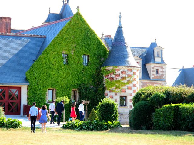 Le mariage de Thomas et Aline à Vouvray, Indre-et-Loire 9