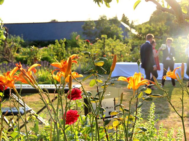 Le mariage de Thomas et Aline à Vouvray, Indre-et-Loire 10