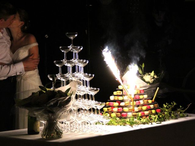 Le mariage de Thomas et Aline à Vouvray, Indre-et-Loire 11