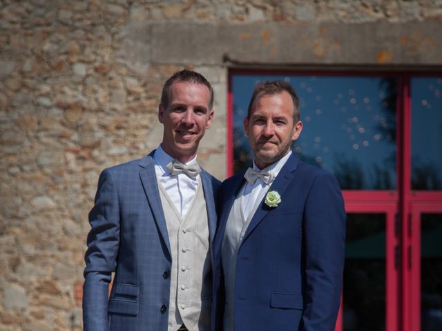 Le mariage de Terry et Laurent à Les Clouzeaux, Vendée 6