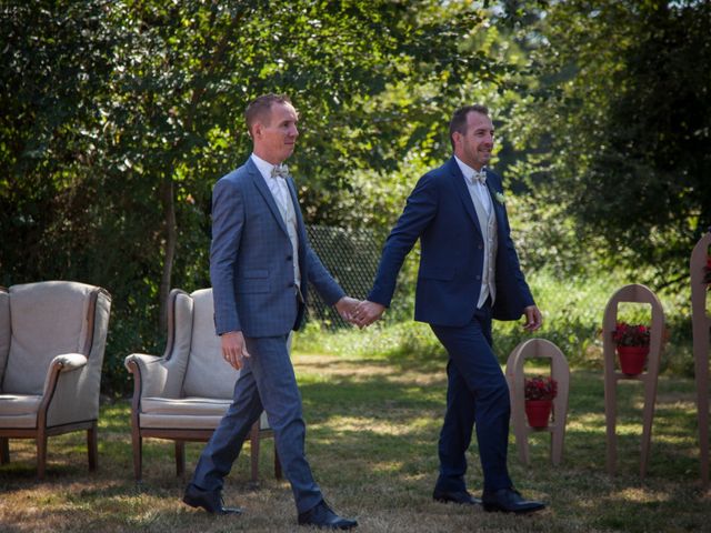 Le mariage de Terry et Laurent à Les Clouzeaux, Vendée 2