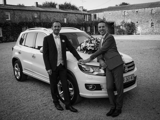 Le mariage de Terry et Laurent à Les Clouzeaux, Vendée 9