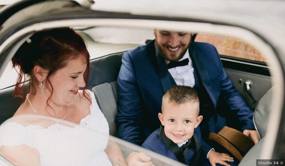 Le mariage de Vincent et Camille à Clermont-Ferrand, Puy-de-Dôme