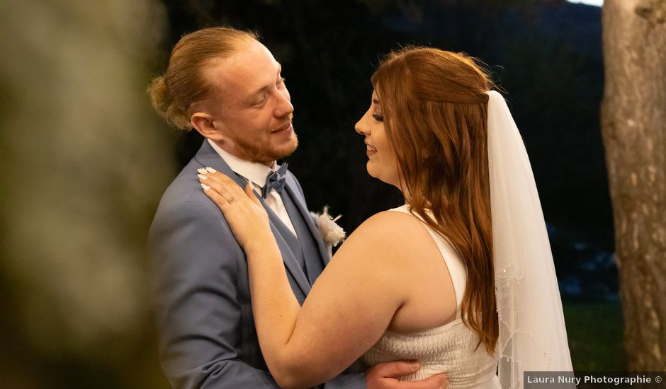 Le mariage de Stanley et Morgane à Saint-Michel-sur-Savasse, Drôme