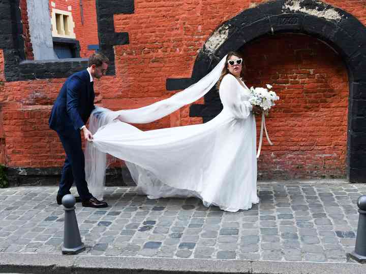 Helline robe ceremonie mariage clearance