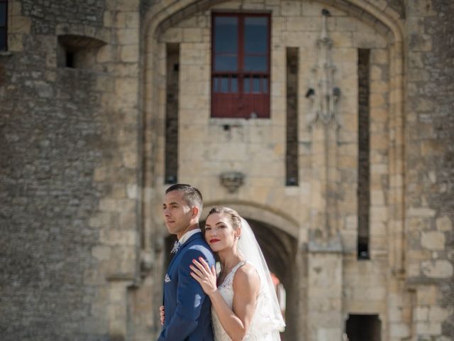 Le mariage de Samuel et Charlotte à La Ferté-Bernard, Sarthe 39