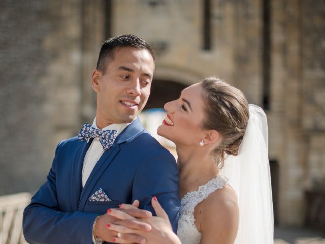 Le mariage de Samuel et Charlotte à La Ferté-Bernard, Sarthe 40