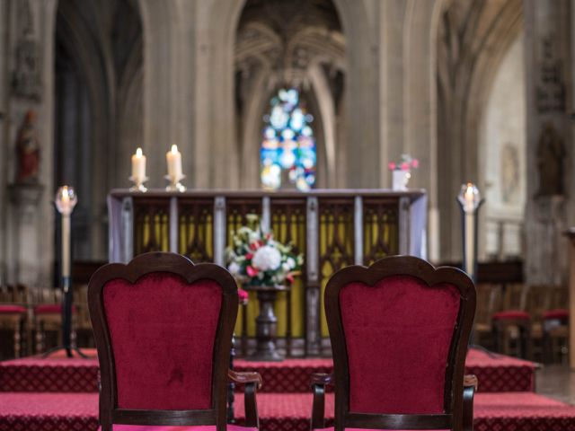 Le mariage de Samuel et Charlotte à La Ferté-Bernard, Sarthe 44