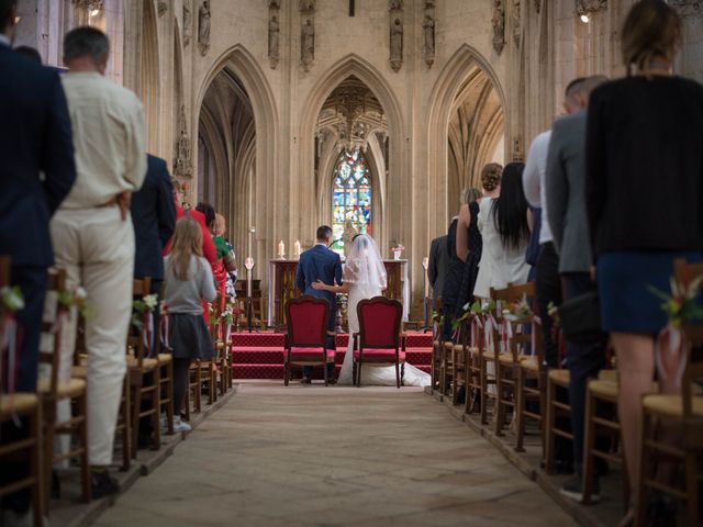 Le mariage de Samuel et Charlotte à La Ferté-Bernard, Sarthe 53