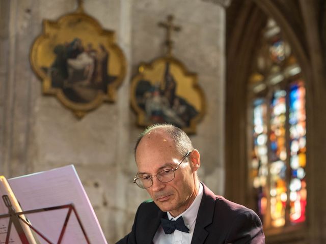 Le mariage de Samuel et Charlotte à La Ferté-Bernard, Sarthe 56