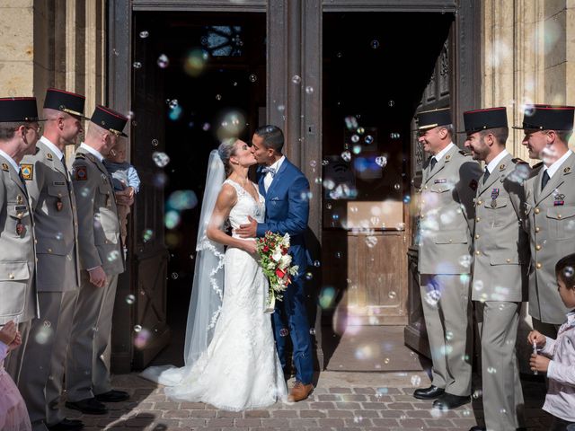 Le mariage de Samuel et Charlotte à La Ferté-Bernard, Sarthe 77