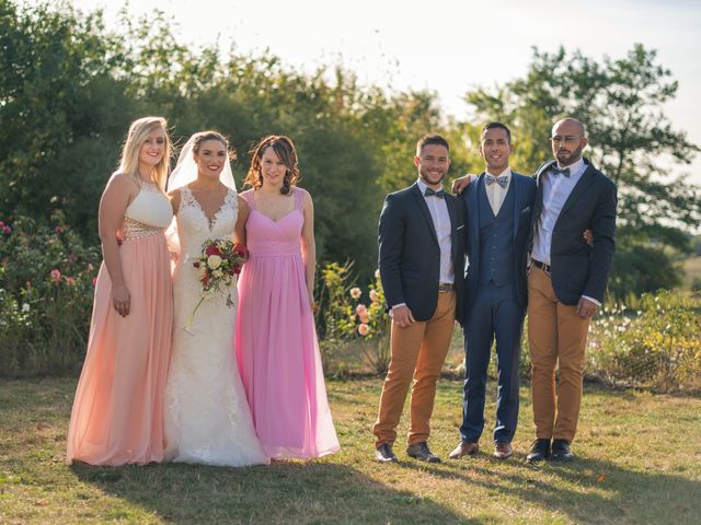 Le mariage de Samuel et Charlotte à La Ferté-Bernard, Sarthe 85